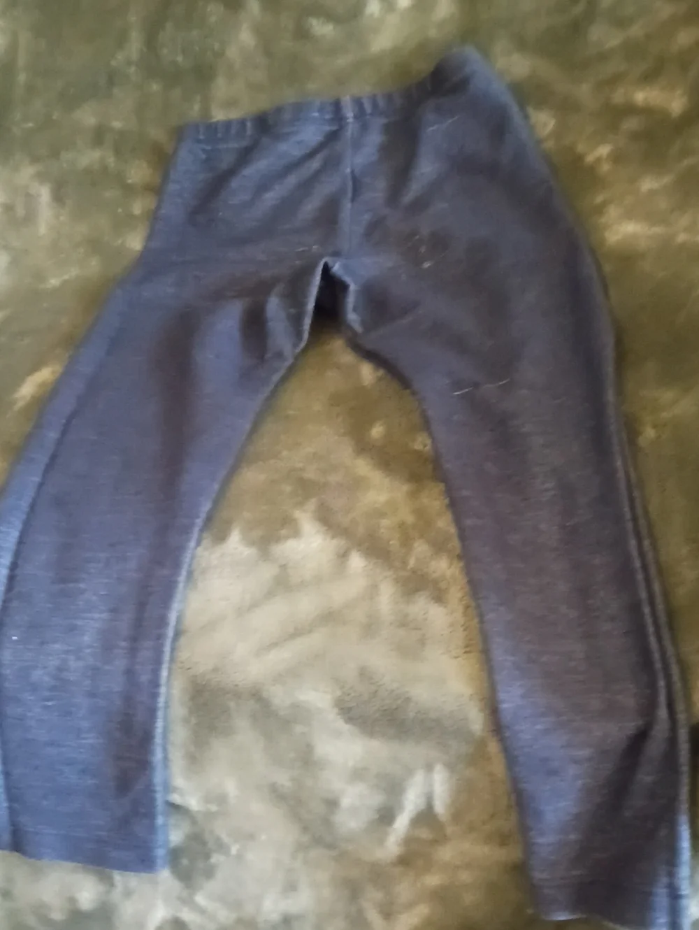 A235 Old Navy Kids Navy Blue Stretch Jogger Pants